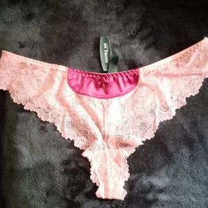 NWT adore me lace thong
